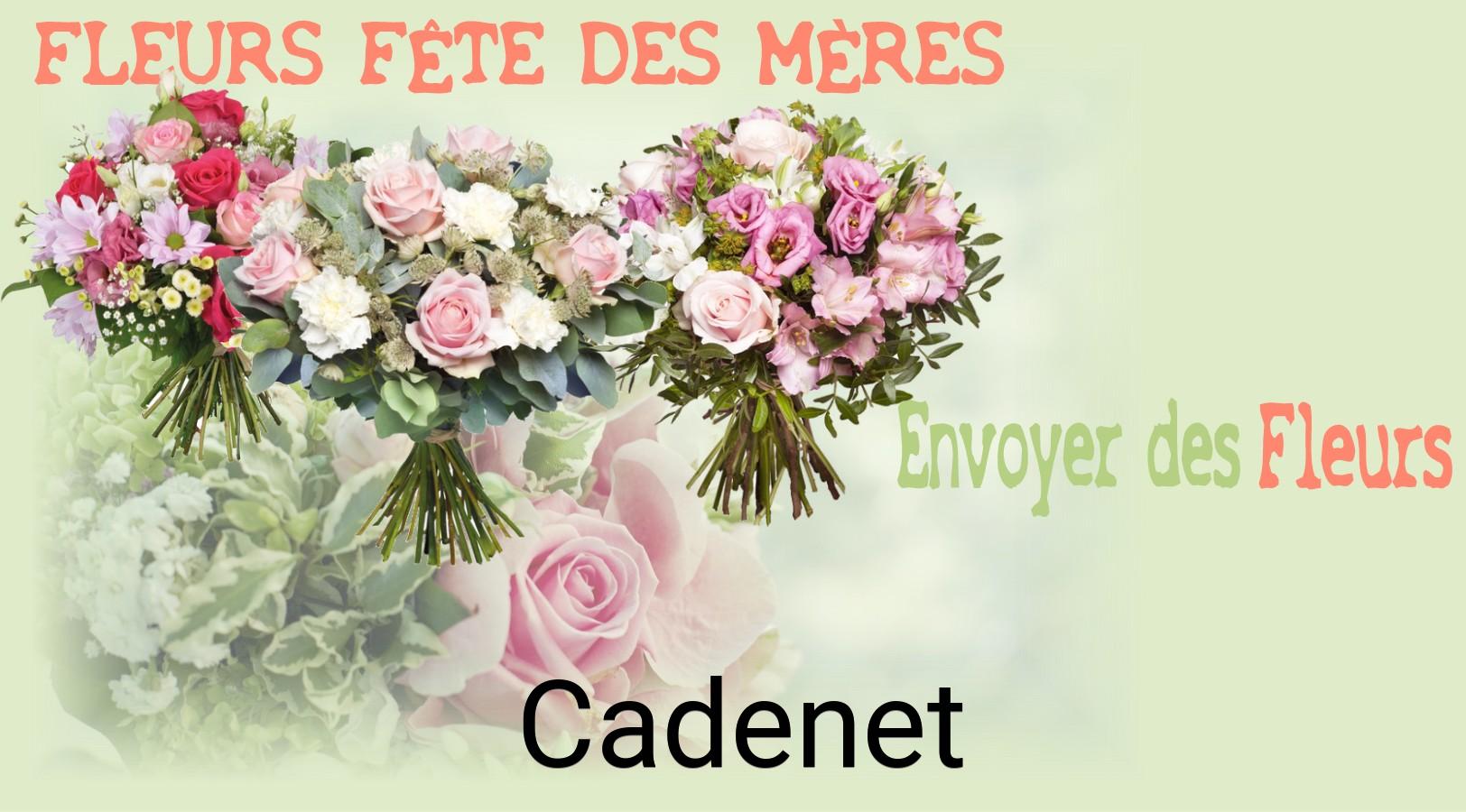 Bouquet de Fête des Mères livré à Cadenet