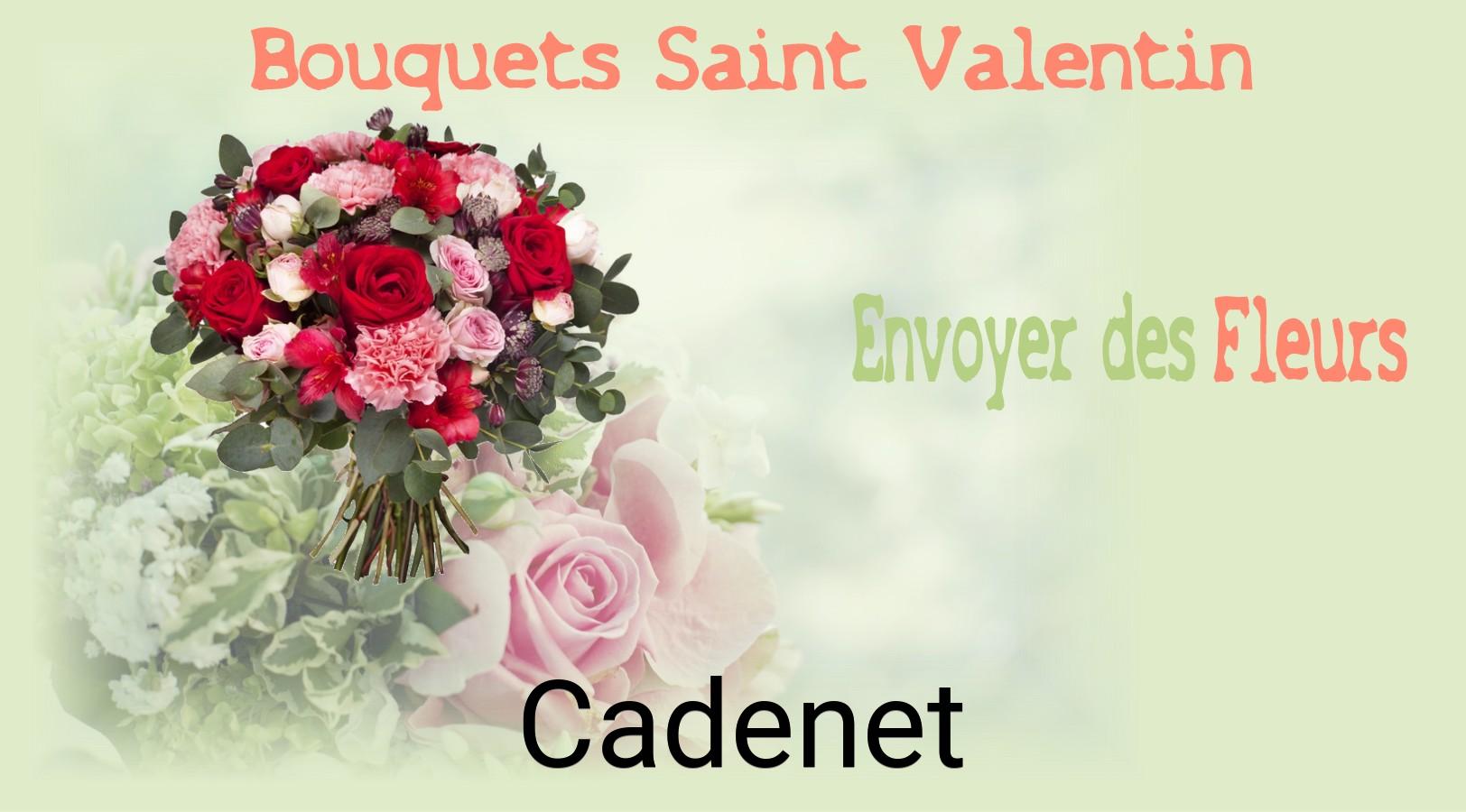 Roses de Saint-Valentin livrées à Cadenet